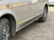 Volkswagen T5 Multivan 2003–2010 Deurstrips (RVS, chroom) foto 12