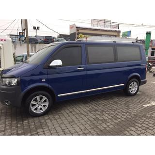 Deurstrips (RVS, chroom) foto 3