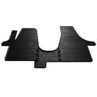 Volkswagen T5 Multivan 2003–2010 Rubberen vloermatten (3-delig, Stingray) Voor stoelen 2+1 foto 2