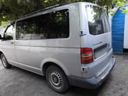 Volkswagen T5 Multivan 2003–2010 Chromen dakrails foto 12