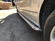 Volkswagen T5 Multivan 2003–2010 Premium side steps (2 st., RVS) 60 mm, korte wielbasis foto 1