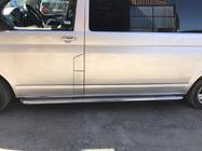 Volkswagen T5 Multivan 2003–2010 Premium side steps (2 st., RVS) 60 mm, korte wielbasis foto 3