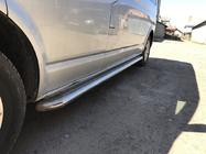 Volkswagen T5 Multivan 2003–2010 Premium side steps (2 st., RVS) 60 mm, korte wielbasis foto 4