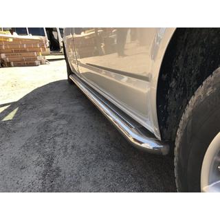 Premium side steps (2 st., RVS) foto 1