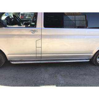 Premium side steps (2 st., RVS) foto 3