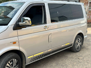 Volkswagen T5 Caravelle 2004–2010 Raamomlijsting (2 stuks, staal) foto 5