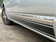 Volkswagen T5 Caravelle 2004–2010 Deurstrips (RVS, chroom) foto 13