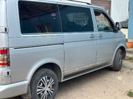 Volkswagen T5 Caravelle 2004–2010 Deurstrips (RVS, chroom) foto 18