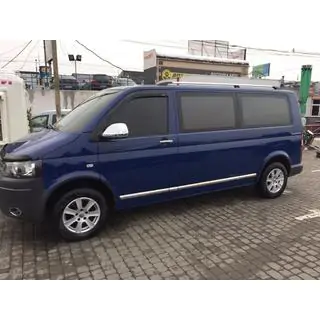 Deurstrips (RVS, chroom) foto 4