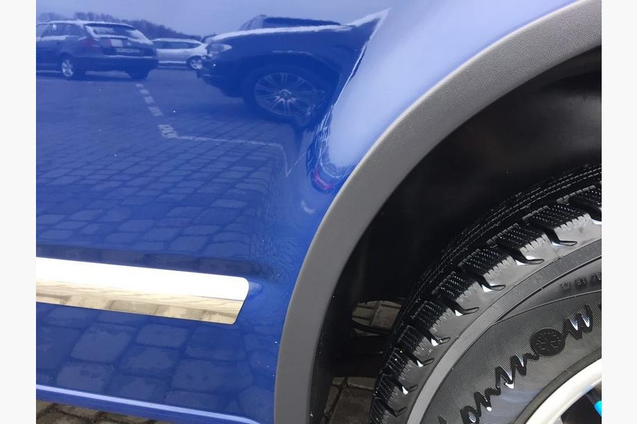 Volkswagen T5 Caravelle 2004–2010 Deurstrips (RVS, chroom) 1 deur, korte wielbasis, Carmos - Turks staal Foto 7