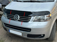 Volkswagen T5 Caravelle 2004–2010 RVS sierlijsten voor grille (6-delig) foto 1