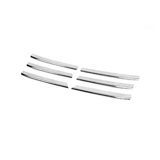 RVS sierlijsten voor grille (6-delig) foto 4