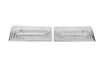 Volkswagen T5 Caravelle 2004–2010 RVS instaplijsten voor binnenzijde (Omsa) Set van 3 dorpellijsten foto 4