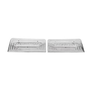 RVS instaplijsten voor binnenzijde (Omsa) Volkswagen T5 Caravelle 2004–2010 foto 4