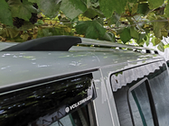 Volkswagen T5 Caravelle 2004–2010 Chromen dakrails foto 13
