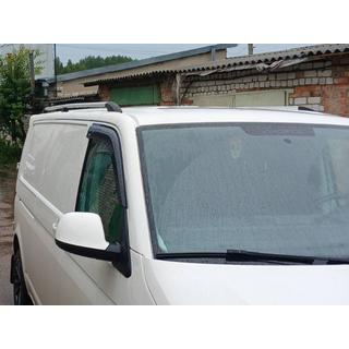 Chromen dakrails Volkswagen T5 Caravelle 2004–2010 foto 4