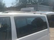 Volkswagen T5 Caravelle 2004–2010 Zwarte dakrails foto 9