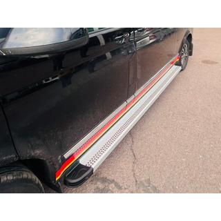 Zijtreden Maya V2 (set van 2, aluminium) Volkswagen T5 Caravelle 2004–2010 foto 3
