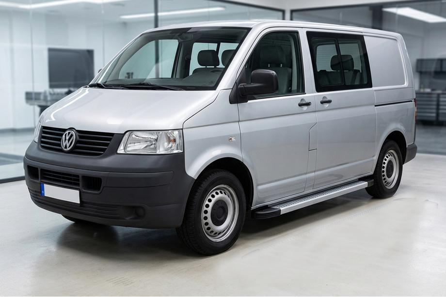 Volkswagen T5 Caravelle 2004–2010 Zijtreden Maya V2 (set van 2, aluminium) Lange wielbasis Image