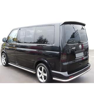 Achterbeschermbeugel hoekmodel AK005 (RVS) Volkswagen T5 Caravelle 2004–2010 foto 2