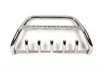 Volkswagen T5 Caravelle 2004–2010 Bullbar WT003 (RVS) 60 mm, met opschrift foto 2