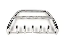 Volkswagen T5 Caravelle 2004–2010 Bullbar WT003 (RVS) foto 2