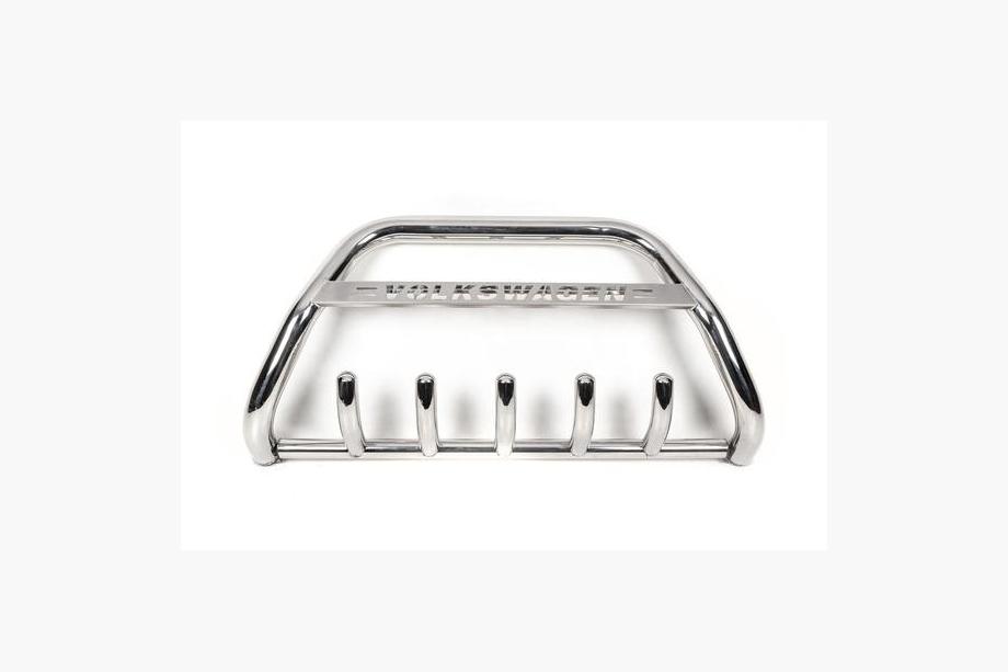 Volkswagen T5 Caravelle 2004–2010 Bullbar WT003 (RVS) 60 mm, zonder opschrift Foto 2