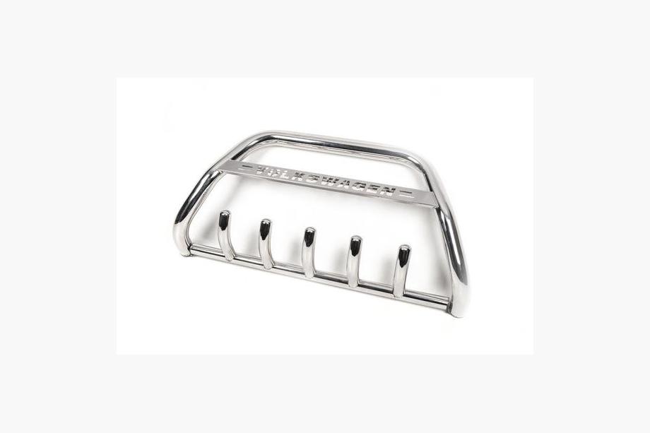 Volkswagen T5 Caravelle 2004–2010 Bullbar WT003 (RVS) 60 mm, zonder opschrift Foto 4