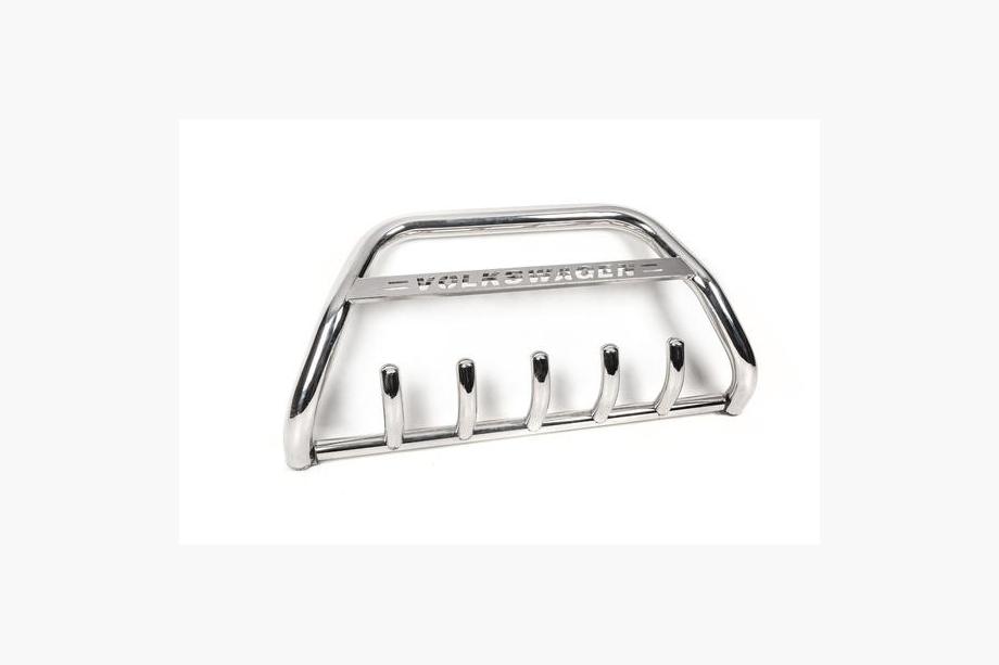 Volkswagen T5 Caravelle 2004–2010 Bullbar WT003 (RVS) 60 mm, zonder opschrift Foto 7