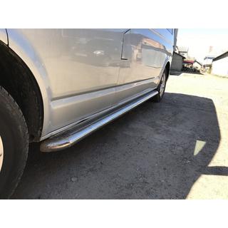 Premium side steps (2 st., RVS) Volkswagen T5 Caravelle 2004–2010 foto 4