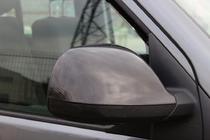 Volkswagen T5 2010–2015 Carbon spiegelkappen (set van 2) Carbonlook afwerking foto 7