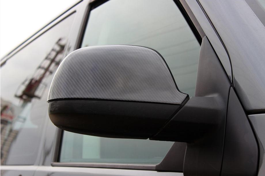 Volkswagen T5 2010–2015 Carbon spiegelkappen (set van 2) Foto 5