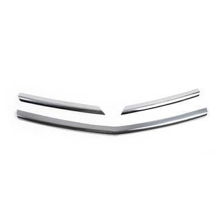 Sierlijsten voor grille (3 stuks, RVS) foto 3