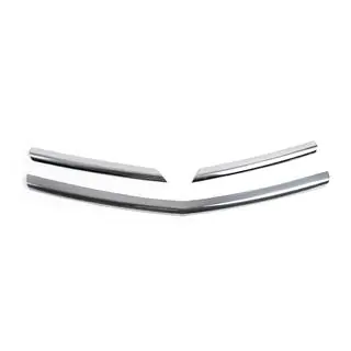Sierlijsten voor grille (3 stuks, RVS) foto 3