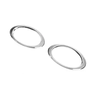 RVS sierranden voor mistlampen (2 stuks) Volkswagen T5 2010–2015 foto 4