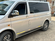 Volkswagen T5 2010–2015 Voorste raamomlijsting (2 st., RVS) Carmos - Turks staal foto 5
