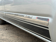 Volkswagen T5 2010–2015 Deurstrips (RVS, chroom) foto 12