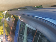 Volkswagen T5 2010–2015 Zwarte dakrails foto 19