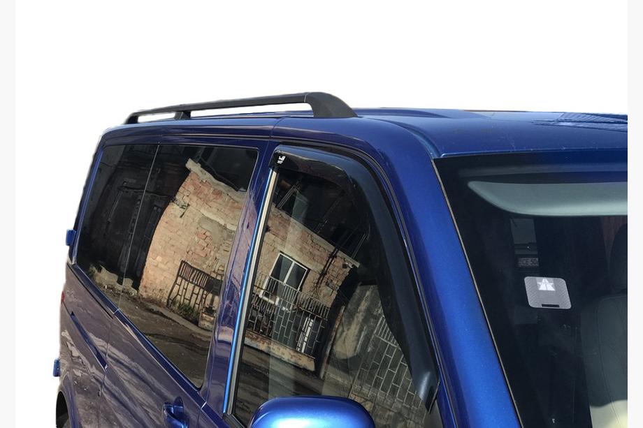 Volkswagen T5 2010–2015 Zwarte dakrails Image