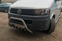Volkswagen T5 2010–2015 Bullbar WT003 (RVS) foto 8