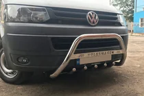 Volkswagen T5 2010–2015 Bullbar WT003 (RVS) foto 1