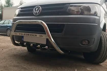 Volkswagen T5 2010–2015 Bullbar WT003 (RVS) foto 6