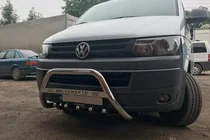 Volkswagen T5 2010–2015 Bullbar WT003 (RVS) foto 7