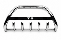 Volkswagen T5 2010–2015 Bullbar WT003 (RVS) 60 mm, met opschrift foto 5