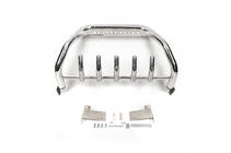 Volkswagen T5 2010–2015 Bullbar WT003 (RVS) 60 mm, met opschrift foto 3