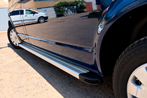 Volkswagen T5 2010–2015 Zijtreden Maya V2 (set van 2, aluminium) Korte wielbasis foto 3
