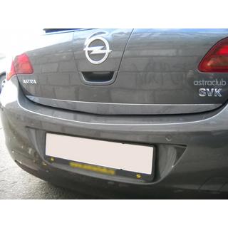 Kofferbakrand (RVS) Opel Astra J 2009–2015 foto 2