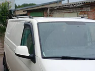 Volkswagen T6 2015–2024 Chromen dakrails foto 3