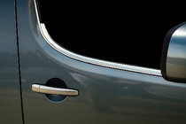 Peugeot Partner Tepee 2008–2018 Raamomlijsting (2 stuks, RVS) OmsaLine - Italiaans roestvrij staal foto 4