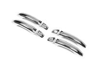 Volkswagen Amarok 2010–2022 Deurgreep covers (set 4 stuks, RVS) foto 2